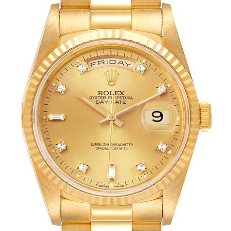 the Rolex 18238